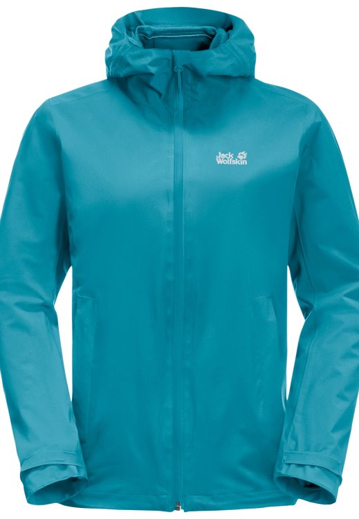 Pack & Go Shell W Collection Brand Jack Wolfskin Freshwater Blue