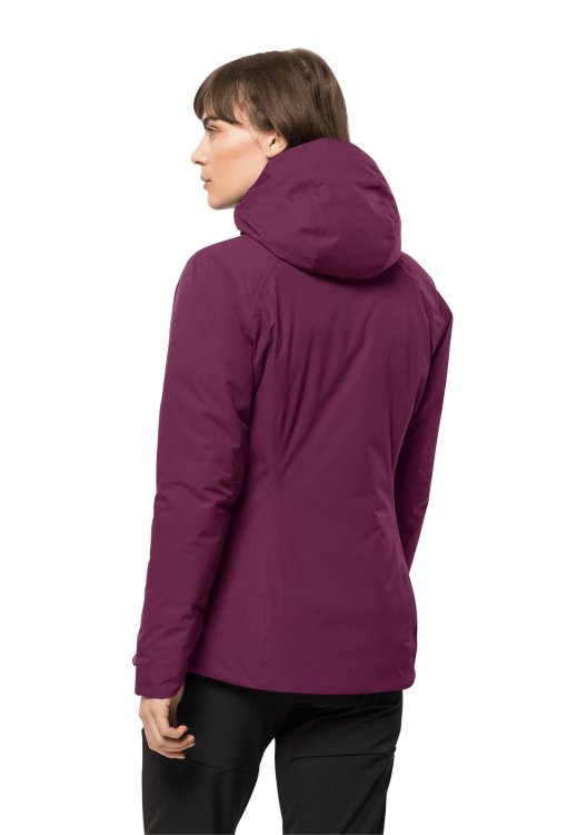 Wisper Ins Jacket W Collections Wild Berry Brand Jack Wolfskin