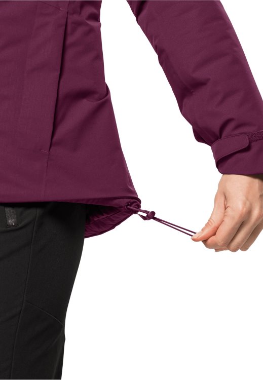 Wisper Ins Jacket W Collections Wild Berry Brand Jack Wolfskin
