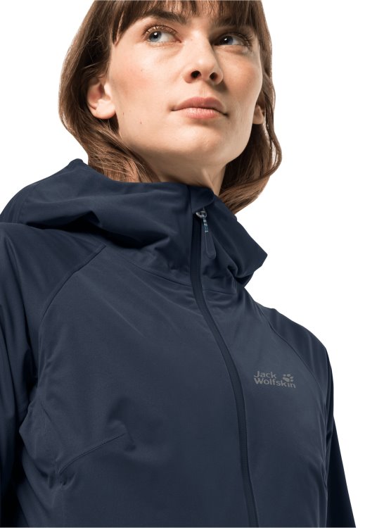 Brand Jack Wolfskin Night Blue Origin Highest Peak Jacket W