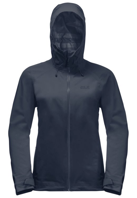 Brand Jack Wolfskin Night Blue Origin Highest Peak Jacket W
