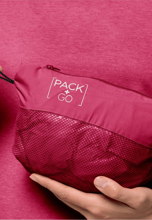 Brand Jack Wolfskin Cranberry Pack & Go Shell W