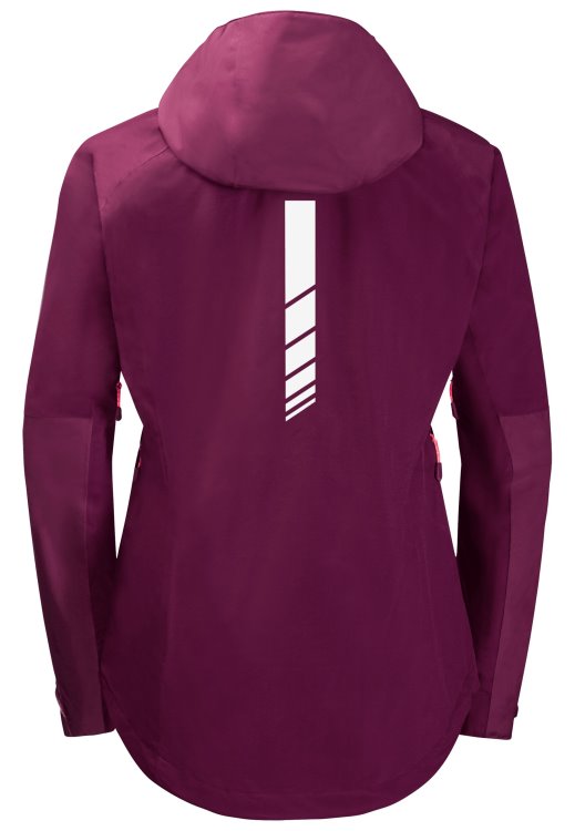 Brand Jack Wolfskin Morobbia 2l Jacket W Hot Wild Berry