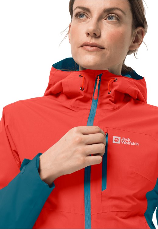 Grenadine Brand Jack Wolfskin Eagle Peak 2l Jacket W New