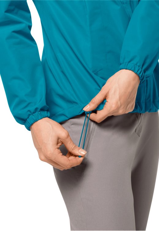 Freshwater Blue Collection Stormy Point 2l Jacket W Brand Jack Wolfskin