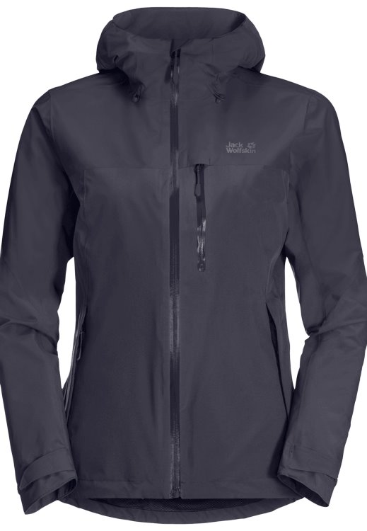 Origins Go Hike Jacket W Brand Jack Wolfskin Graphite