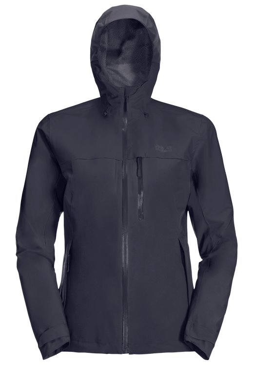 Origins Go Hike Jacket W Brand Jack Wolfskin Graphite