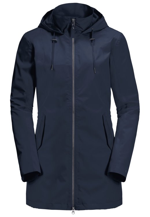 Brand Dakar Parka W Midnight Blue Brand Jack Wolfskin