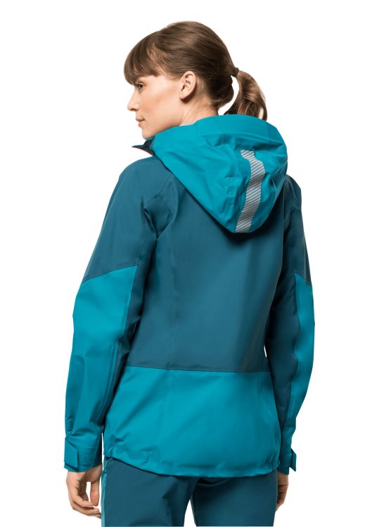 Best Blue Coral Alpspitze 3l Jacket W Brand Jack Wolfskin