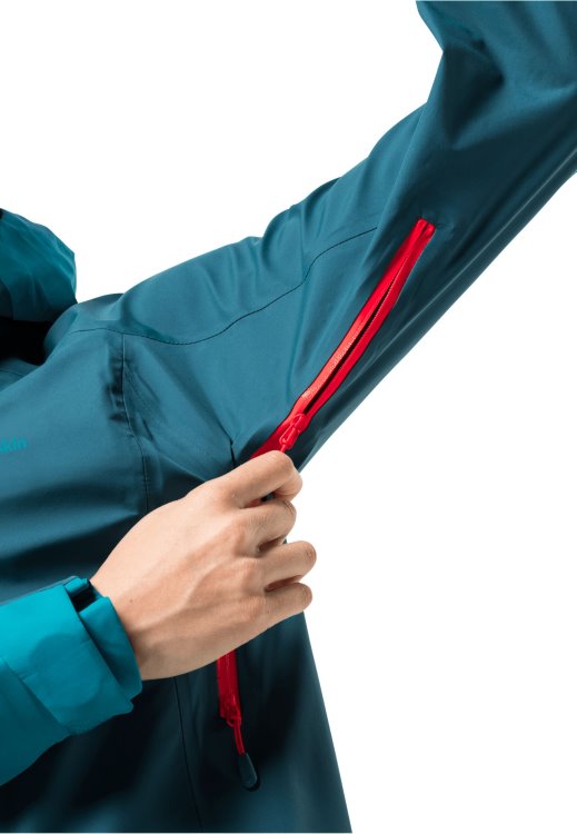 Best Blue Coral Alpspitze 3l Jacket W Brand Jack Wolfskin