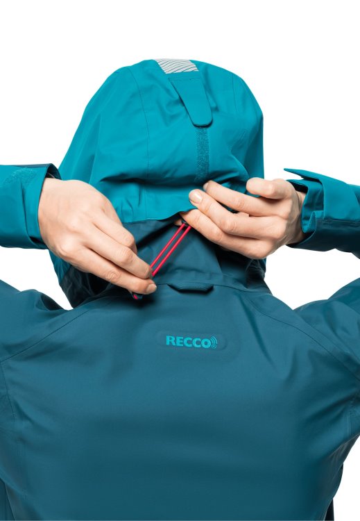 Best Blue Coral Alpspitze 3l Jacket W Brand Jack Wolfskin