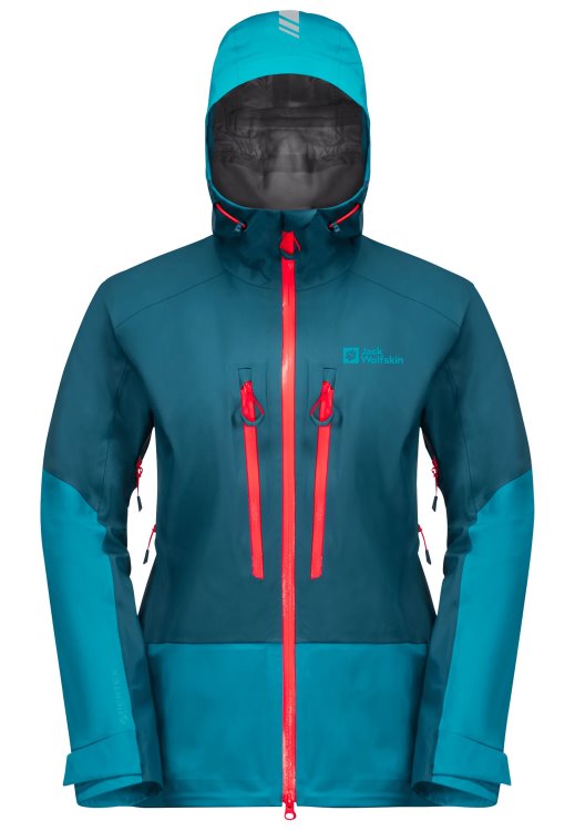 Best Blue Coral Alpspitze 3l Jacket W Brand Jack Wolfskin