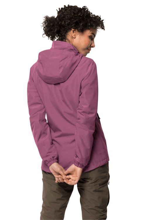 Stormy Point Jacket W Brand Jack Wolfskin Violet Quartz New