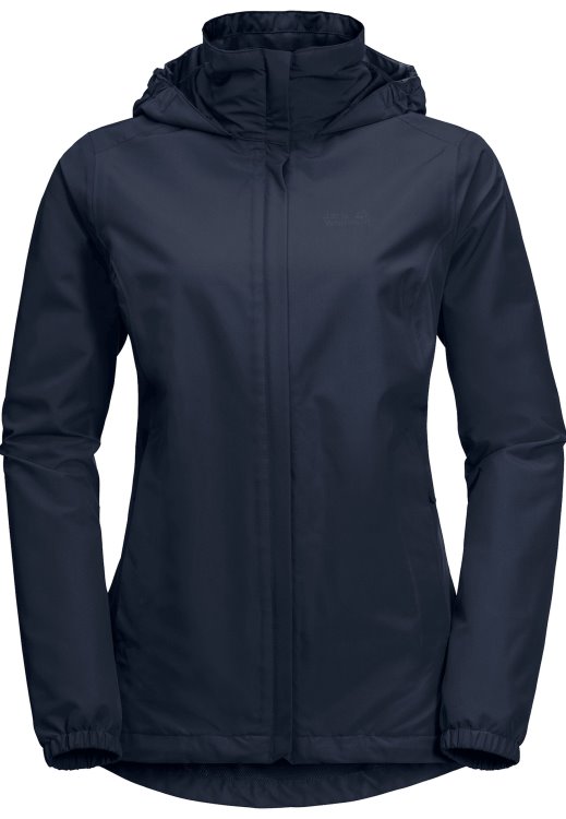 Stormy Point Jacket W Brand Jack Wolfskin Fashion Midnight Blue