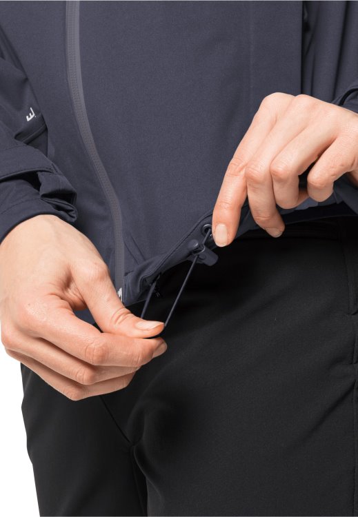 Highest Peak Jacket W Graphite Brand Jack Wolfskin Collection