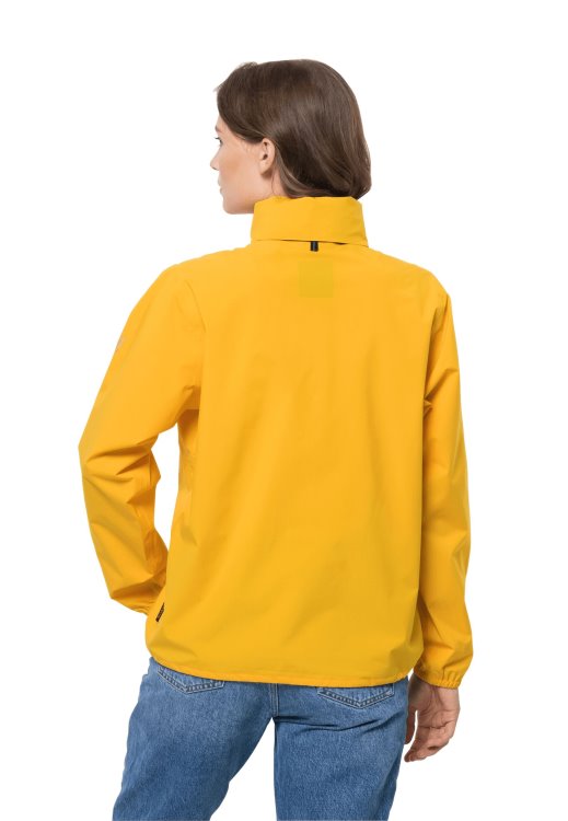 Pack & Go Overhead W Burly Yellow Xt Collections Brand Jack Wolfskin