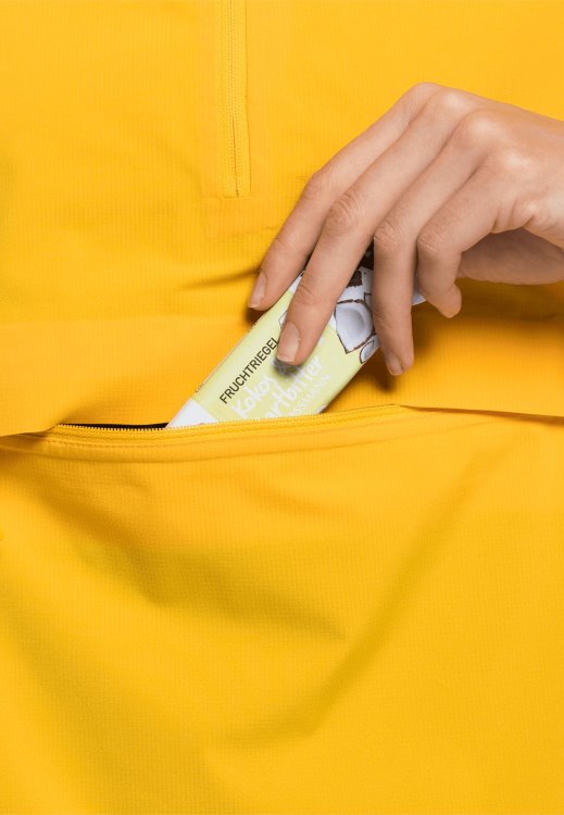 Pack & Go Overhead W Burly Yellow Xt Collections Brand Jack Wolfskin
