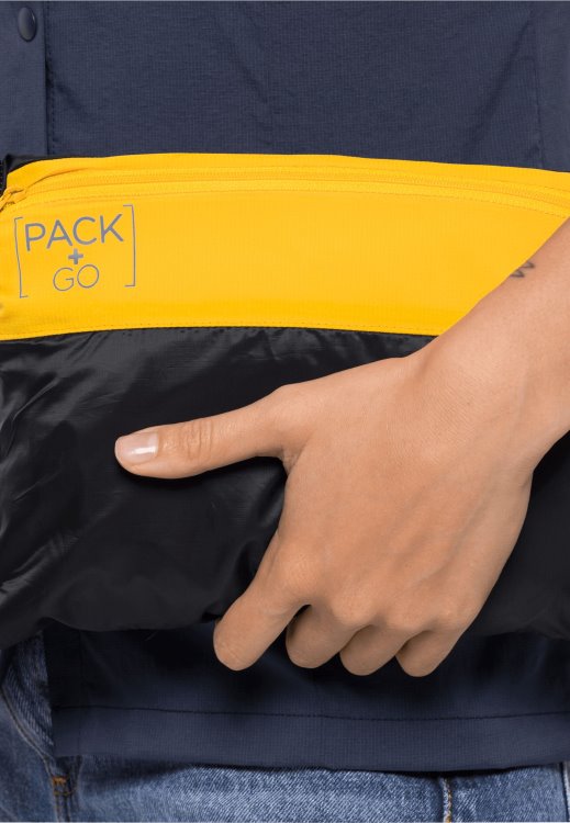 Pack & Go Overhead W Burly Yellow Xt Collections Brand Jack Wolfskin