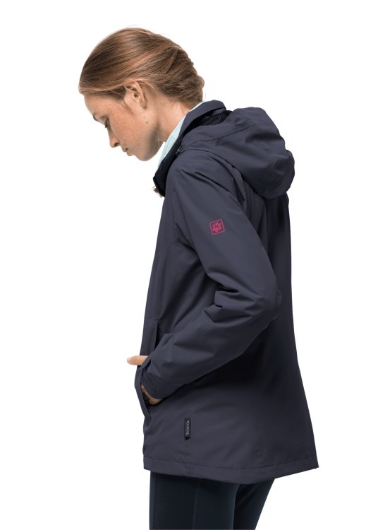 Evandale Jacket W Origin Brand Jack Wolfskin Graphite