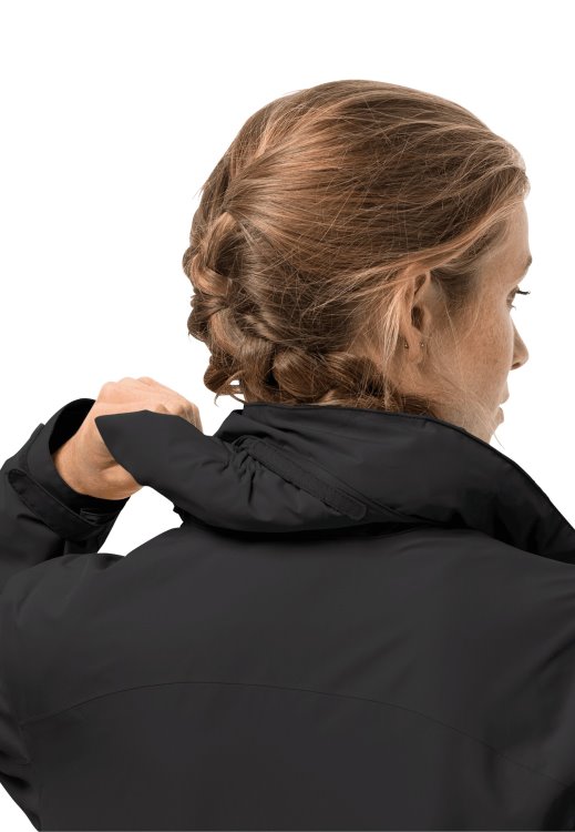 Brand Jack Wolfskin Black Evandale Jacket W Brands