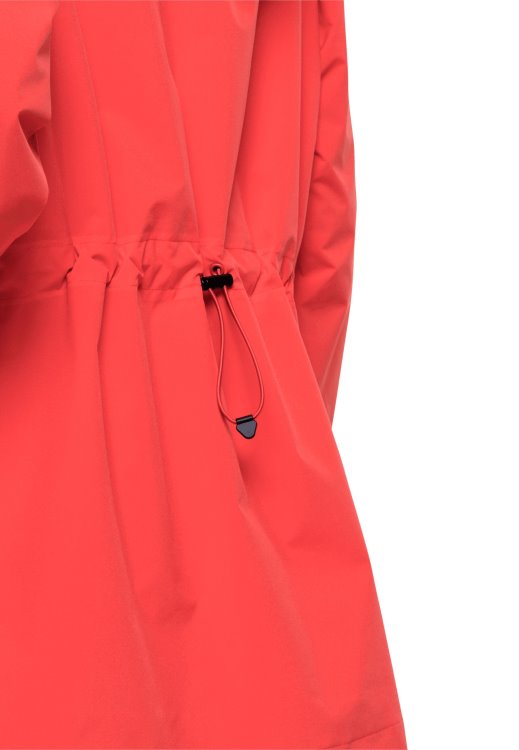 Tulip Red Brand Jack Wolfskin Baydream Jacket W Collection