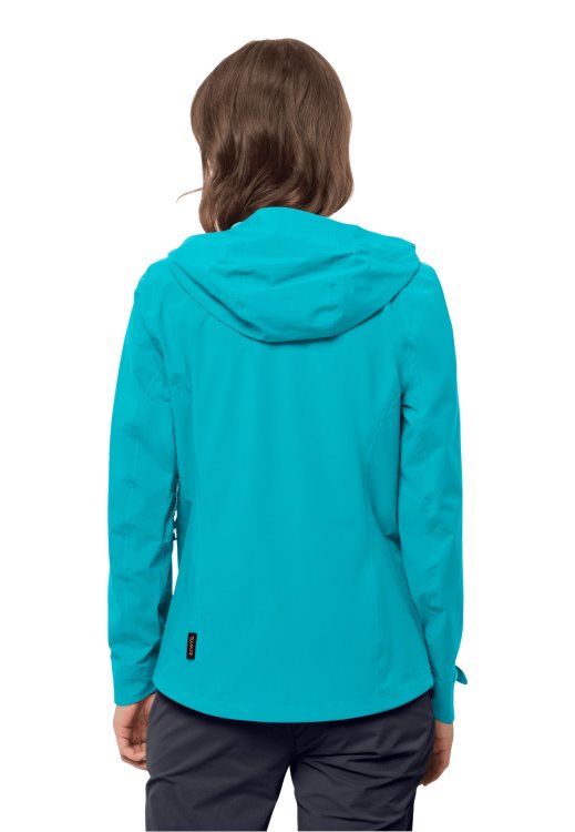 Original Highest Peak 2.5l W Dark Aqua Brand Jack Wolfskin
