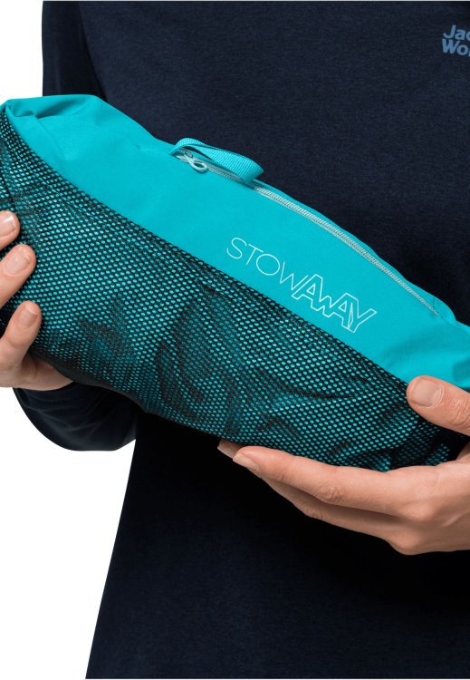 Original Highest Peak 2.5l W Dark Aqua Brand Jack Wolfskin