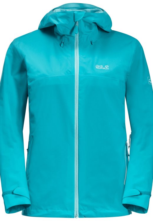 Original Highest Peak 2.5l W Dark Aqua Brand Jack Wolfskin