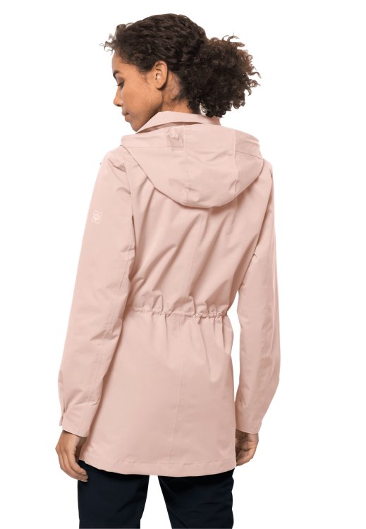 Dakar Parka W Light Blush Origins Brand Jack Wolfskin