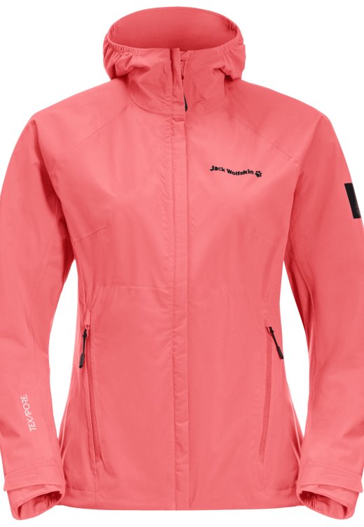 Tasman Peak Jacket W Brand Brand Jack Wolfskin Desert Rose