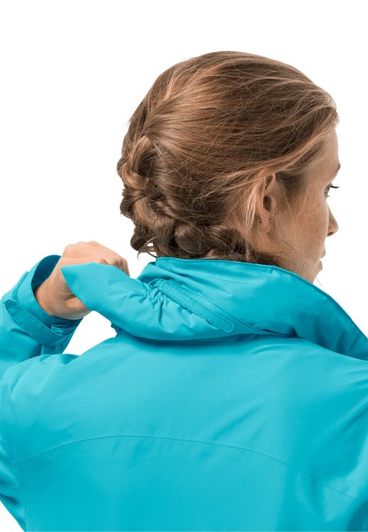 Brand Jack Wolfskin Best Evandale Jacket W Dark Aqua