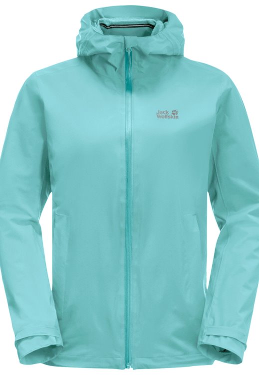 Brand Jack Wolfskin New Peppermint Pack & Go Shell W