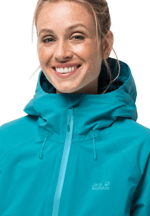 Brand Jack Wolfskin Highest Peak Jacket W Dark Cyan Fashion