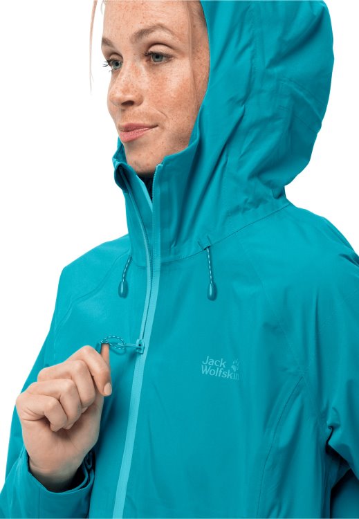 Brand Jack Wolfskin Highest Peak Jacket W Dark Cyan Fashion