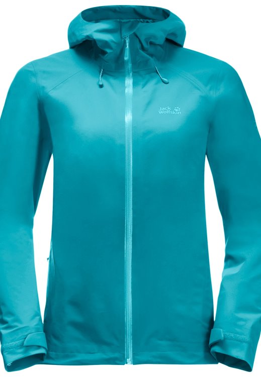 Brand Jack Wolfskin Highest Peak Jacket W Dark Cyan Fashion