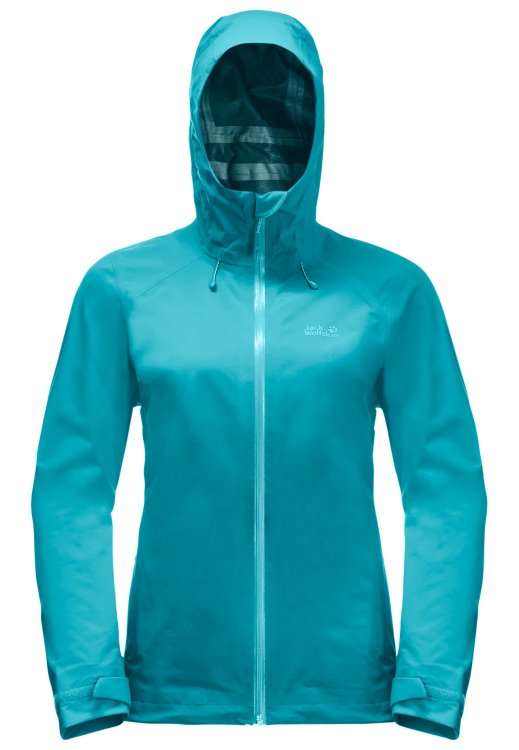 Brand Jack Wolfskin Highest Peak Jacket W Dark Cyan Fashion