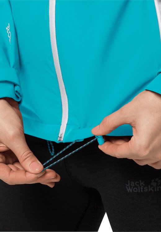 Dark Aqua Brand Jack Wolfskin Eagle Peak Jacket W Origin