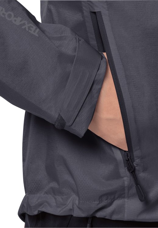 Graphite Tasman 2l Jacket W Original Brand Jack Wolfskin