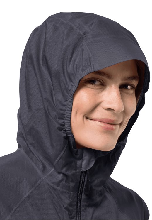 Graphite Tasman 2l Jacket W Original Brand Jack Wolfskin