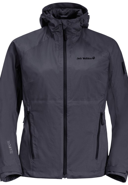 Graphite Tasman 2l Jacket W Original Brand Jack Wolfskin