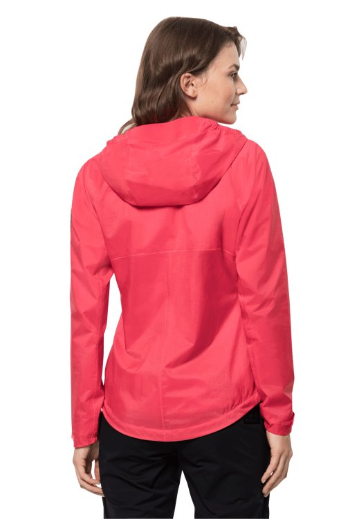 Fashion Brand Jack Wolfskin Tasman 2l Jacket W Tulip Red
