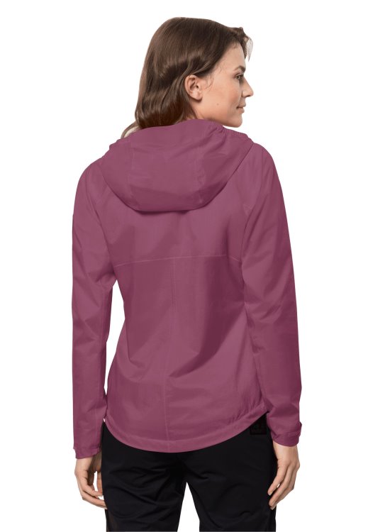 Collection Violet Quartz Brand Jack Wolfskin Tasman 2l Jacket W