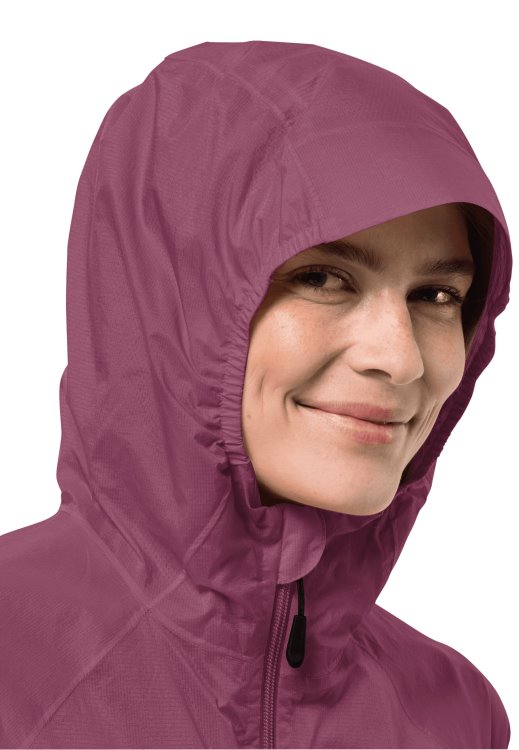 Collection Violet Quartz Brand Jack Wolfskin Tasman 2l Jacket W
