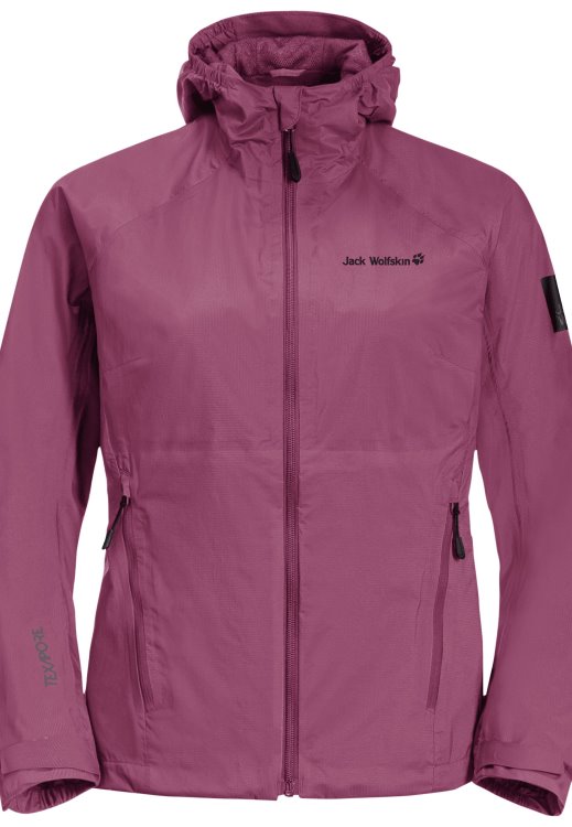Collection Violet Quartz Brand Jack Wolfskin Tasman 2l Jacket W