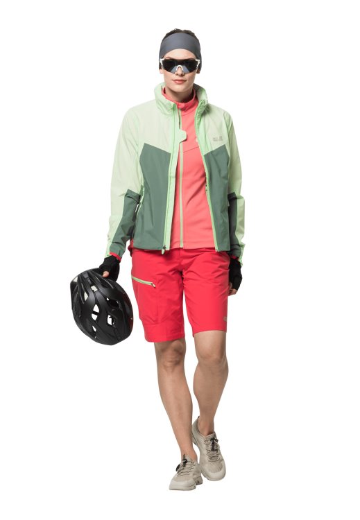 Collections Hedge Green Tourer 2.5l Jacket W Brand Jack Wolfskin