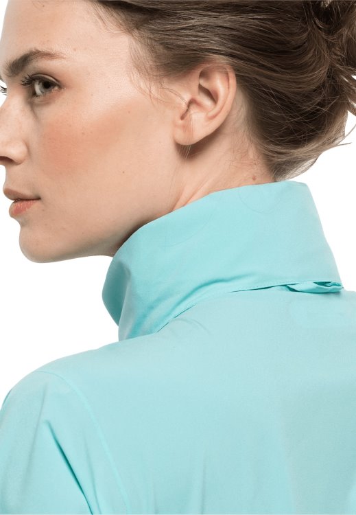 Tourer 2.5l Jacket W Brand Jack Wolfskin Dark Aqua Origin
