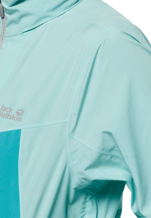 Tourer 2.5l Jacket W Brand Jack Wolfskin Dark Aqua Origin