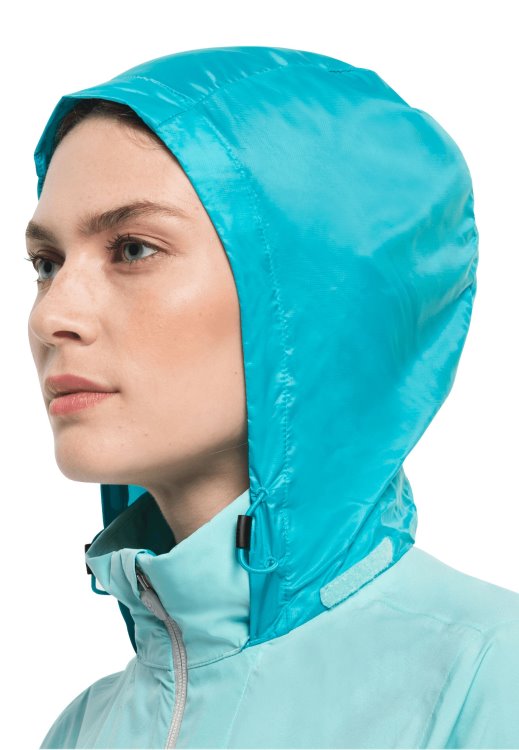Tourer 2.5l Jacket W Brand Jack Wolfskin Dark Aqua Origin