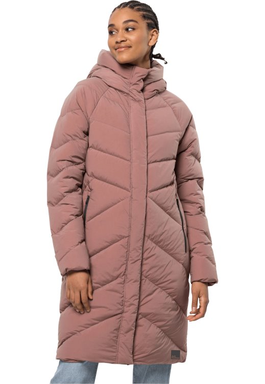 Marienplatz Coat W Afterglow Brands Brand Jack Wolfskin