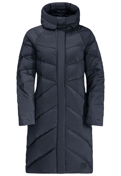 Marienplatz Coat W Original Brand Jack Wolfskin Night Blue